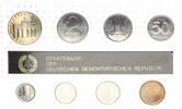DDR KMS 1 Pfennig bis 5 Mark Brandenburger Tor -