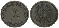 Kaiserreich 2 Pfennig -