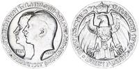 Preußen - Deutsches Kaiserreich 3 Mark Kaiser Wilhelm II. - Universität Berlin -