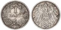 Deutsches Kaiserreich 1 Mark Probe ohne Münzzeichen -