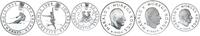 Norwegen 2x 100 Kroner 1 x 5 Kroner Norwegen Lot Olympiade Lillehammer -