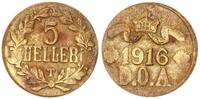 Kolonien Deutsch-Ostafrika 5 Heller DOA J.723 -