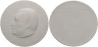 BRD Porzellan Medaille Willy Brandt Nobelpreisträger -