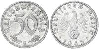 Deutschland / Drittes Reich 50 Pfennig J.372 -