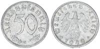 Deutschland / Drittes Reich 50 Pfennig J.372 -