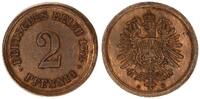 Deutschland / Kaiserreich 2 Pfennig Fehlprägung: nicht im Ring geprägt,größerer Durchmesser -