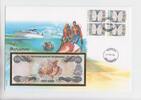 Bahamas 1/2Dollar-Banknote in Numisbrief Bahamas, 1/2Dollar-Banknote in Numisbrief -