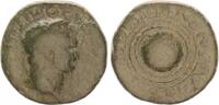 Antike / Römische Kaiserzeit /Domitian AE 21 Provinzialprägung Makedonien, Koinon -