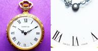 Schweiz, DAMEN Taschenuhr hübsche DIANTUS DAMEN TASCHENUHR, vergoldet Schweizer Uhrwerk, gute Funktion, -