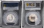 Drittes Reich 2 Mark Martin Luther J.352 - PCGS zertifiziert -