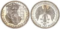 Deutschland BRD 5 DM Fehlprägung: Gerhard Mercator - Variante mit langem R -