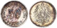 Kaiserreich 50 Pfennig J.7 -