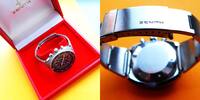 Schweiz, Herren ARMBANDUHR, Spitzen HERREN ARMBANDUHR ZENITH-EL Primero, Automatic-Chronograph, gute Funk, -