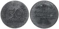 Deutschland / Weimar 50 Pfennig Probe J.301 in Zink -