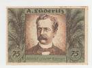 Kolonien Afrika 75 Pfennig, Deutsch- Hanseatischer Kolonialgedenkt A. Lüderitz 4.11.1921 75 Pf, Deutsch- Hanseat. Kolonialgedenktag -