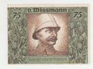 Kolonien Afrika 75 Pfennig, Deutsch- Hanseatischer Kolonialgedenkt v. Bismarck 4.11.1921 75 Pf, Deutsch- Hanseat. Kolonialgedenktag -