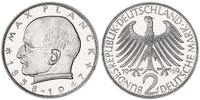 Deutschland 2 DM Kursmünze Max Planck -