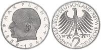 Deutschland 2 DM Kursmünze Max Planck -