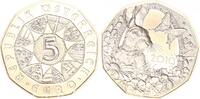 Österreich 5 € Österreich 5 Euro 2019 Frohe Ostern Silber -