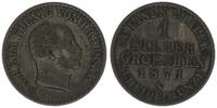 Preußen - Altdeutschland 1 Silbergroschen Wilhelm I -