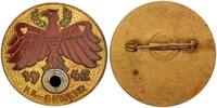 Österreich / Tirol, 3. Reich Orden Standschützenverband Tirol-Vorarlberg - Gauleistungsabzeichen in Gold KK-Gewehr -
