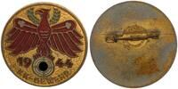 Österreich / Tirol Orden Standschützenverband Tirol-Vorarlberg - Gauleistungsabzeichen in Gold KK-Gewehr -
