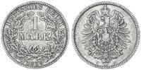 Deutschland / Kaiserreich 1 Mark kleiner Adler J.9 -