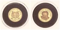 Benin 1500 Francs 1/25 Unze Gold - Albert Schweitzer -