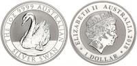 Australien 1 Dollar Schwan -