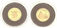 Kongo 1500 Francs The Sphinx of Egypt 1/25oz Gold -