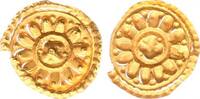 Indien Gold Schmuck Applikation kleine indische Schmuckmünze 0,08g -