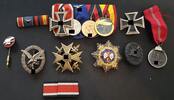 3. Reich Orden Schöner seltener Nachlass Legion Condor -
