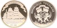 Togo 500 Francs Togo 500 Francs 2008 Deutsche Segelschiffe - Gorch Fock PP -