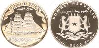 Somalia 5000 shillings Somalia 5000 shillings Gorch Fock PP -