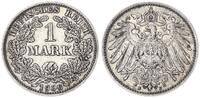 Deutschland / Kaiserreich 1 Mark Kursmünze J.17 -
