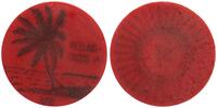 Keeling Cocos Islands 1 Rupie rot -