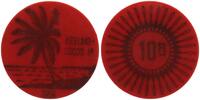 10 Rupien 1968 Keeling Cocos Islands rot vz