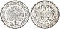 Deutschland / Weimar 5 Reichsmark Eichbaum * -