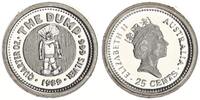 Australien 25 cent 1/4 Unze The Dump Holey Dollar -