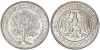 Weimarer Republik - Deutschland 5 Mark Eichbaum -