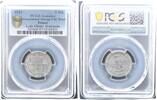 Poland - Drittes Reich - Getto Litzmannstadt 5 Mark Aluminium mit Echtheitszertifikat -