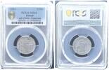 Poland - Drittes Reich - Getto Litzmannstadt 5 Mark Aluminium mit Echtheitszertifikat -