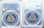 Poland - Drittes Reich - Getto Litzmannstadt 5 Mark Aluminium mit Echtheitszertifikat -