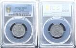 Poland - Drittes Reich - Getto Litzmannstadt 5 Mark Aluminium mit Echtheitszertifikat -