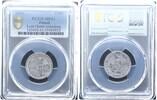 Poland - Drittes Reich - Getto Litzmannstadt 5 Mark Aluminium mit Echtheitszertifikat -
