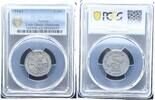 Poland - Drittes Reich - Getto Litzmannstadt 5 Mark Aluminium mit Echtheitszertifikat -