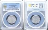 Poland - Drittes Reich - Getto Litzmannstadt 5 Mark Aluminium mit Echtheitszertifikat -