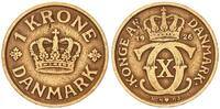 Dänemark 1 Krone Christian X -
