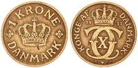 Dänemark 1 Krone Christian X. -