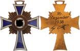 3. Reich Orden Mutterkreuz in Bronze ohne Band -